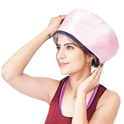 ANTIL'S Hair Care Thermal Head Spa Cap Treatment with Beauty Steamer Nourishing Heating Cap, Spa Cap Steamer For Women