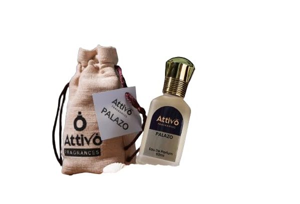 ATTIVO Eau De Parfum luxury perfume Long Lasting fragrance spray All Day Fragrance Valentine's Day Gift Luxury Scent parfum All Occasions Parfum spray Fragrance Spray Bottle (Pack of 1) (Palazo)