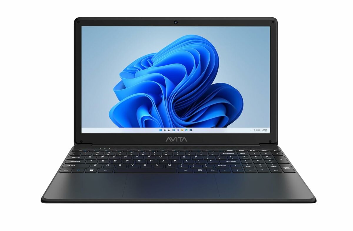 AVITA Laptop PURA S102 15.6 INCH CELERON 8GB RAM, 512GB SSD