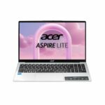 Acer Aspire Lite 12th Gen Intel Core i5-12450H Thin and Light Laptop(Win11Home/16GB RAM/512GB SSD/Intel UHD Graphics/MSO)AL15-52H, 39.62cm(15.6") FHD IPS Display, Backlit Keyboard, Pure Silver, 1.7KG