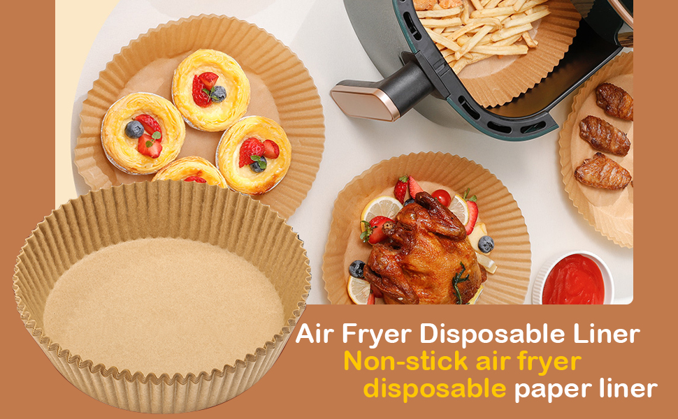 Air fry paper