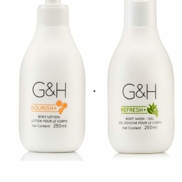 Amway G&H Refresh+ Lotion & Body Wash Gel, 250ml