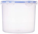 Aristo Lock & Fresh 1030 Plastic Storage Container - 5000 ML, Transparent Clear, large (LOCK&FRESH1030)