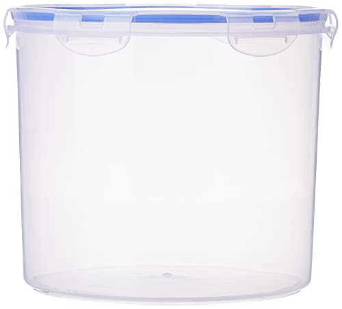 Aristo Lock & Fresh 1030 Plastic Storage Container - 5000 ML, Transparent Clear, large (LOCK&FRESH1030)