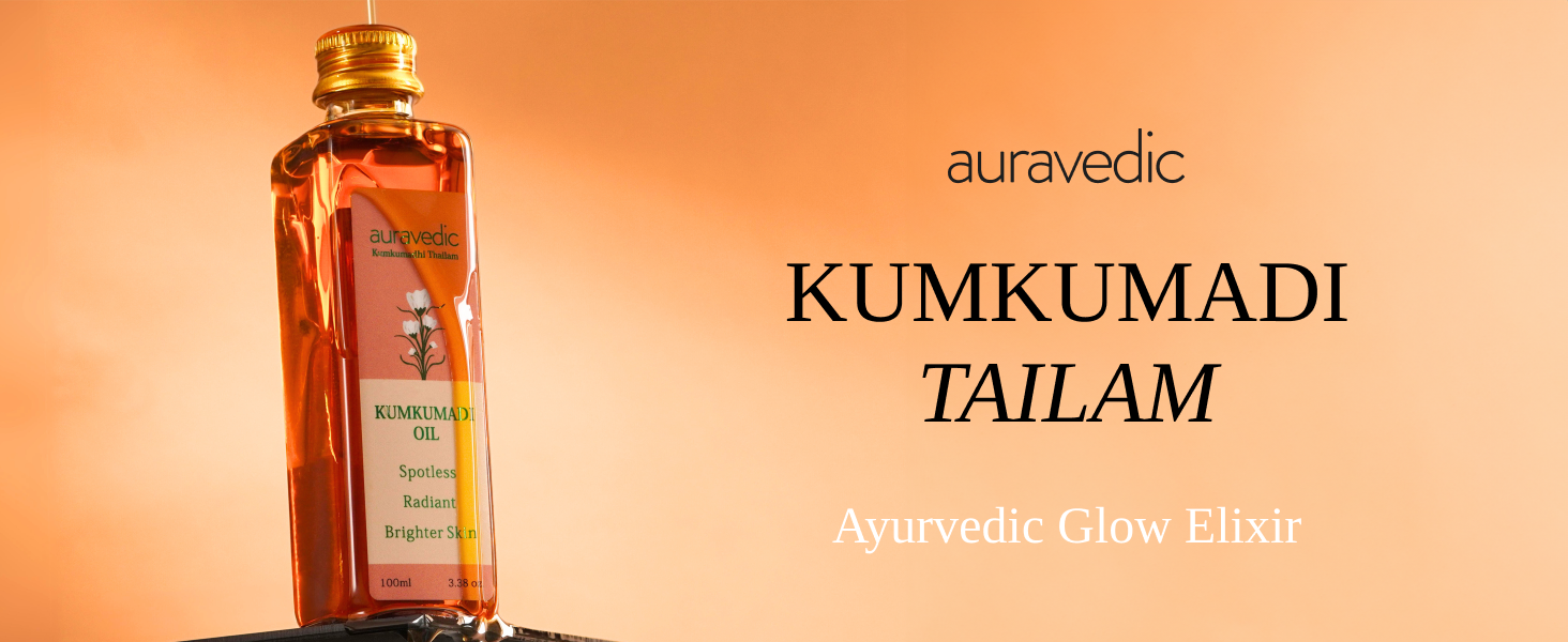 Kumkumadi Tailam - Ayurvedic Skin Glow