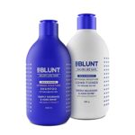 BBLUNT Intense Moisture Natural Hair Shampoo and Conditioner Combo for Women & Men's Dry Hair for Daily Use (300ml + 250g)