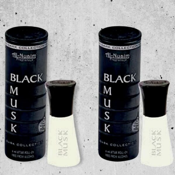 BLACK MUSK (PACK OF 2)