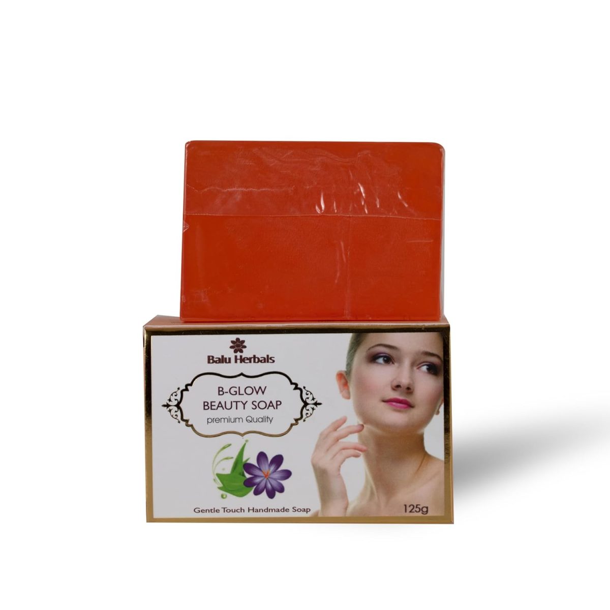 Balu Herbals B-Glow Beauty Soap, 125 g