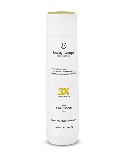 Beauty Garage 3X Keratin Daily Use Conditioner 300ml