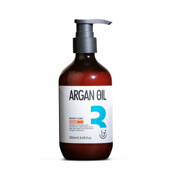 Beauty Garage Argan Oil Bouncy-Curly Cream 250ml