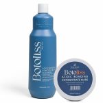 Beauty Garage Botoliss Acidic Bonding Shampoo 1000ml & Botoliss Acidic Bonding Mask 500ml (Pack)