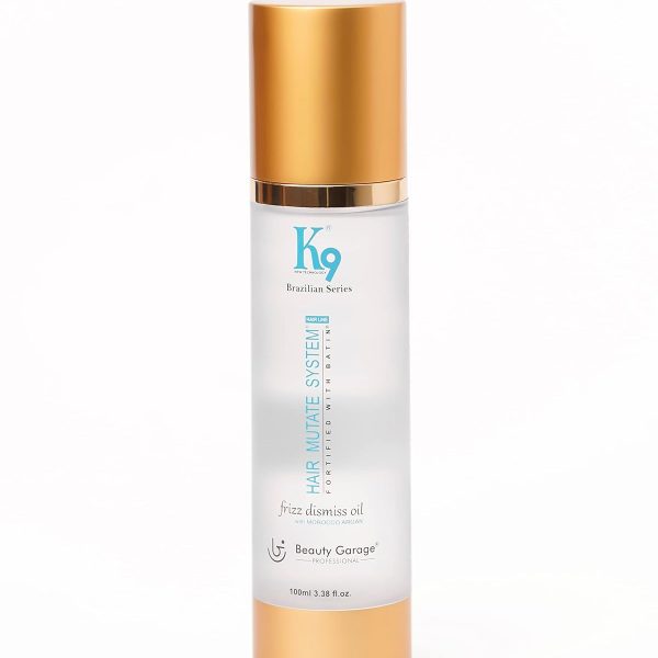 Beauty Garage K9 Frizz Dismiss Oil 100ml