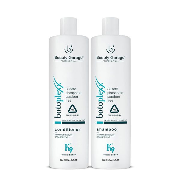 Beauty Garage K9 Special Edition Botoplexx (Shampoo & Conditioner) 800ml Pack