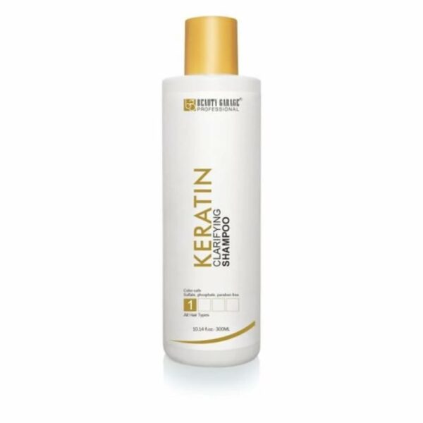 Beauty Garage Keratin Clarifying Shampoo 1000ml (All Hair Types)