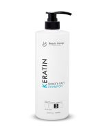 Beauty Garage Keratin Sulphate Free Moisturizing Smooth Daily Shampoo 1000ml