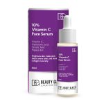 Beauty Glazed Co 10% Vitamin C Face Serum I With Vitamin C, 5% Niacinamide & Hyaluronic Acid I For Skin Radiance I Day + Night Regimen | Suitable For All Skin Types- 30ml New