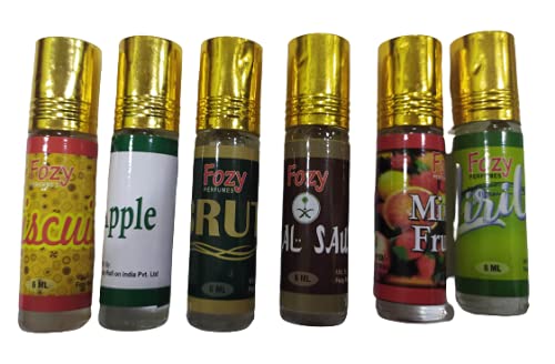 Beauty Tool Trending attar for women and men (6pcz) javadhu liquid