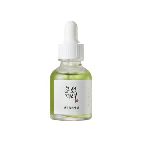 Beauty of Joseon Calming Serum (30ml) | Soothing and Green Tea Face Serum for Glowing Skin | Achieve Smooth and Supple Skin | Sensitive Skin Friendly | Korean Skincare | For All Skin