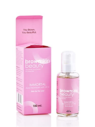 BrownSkin Beauty Immortal Facewash with Aloe Vera & Vit. C