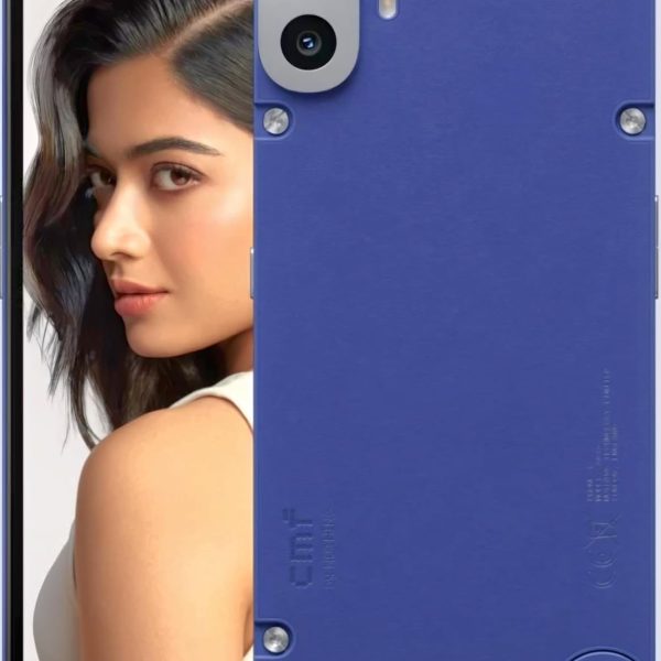 CMF by Nothing Phone 1 5G (Blue, 6GB RAM, 128GB Storage) | Expandable Upto 2 TB | 50MP+2MP | 16MP Front Camera | Dimensity 7300 5G Processor | 6.67 AMOLED Display | 33W Fast Charging | Designed 2 Last