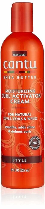 Cantu Shea Butter Moisturizing Curl Activator Cream, 355 ML