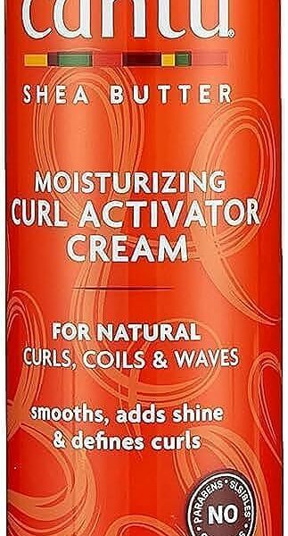 Cantu Shea Butter Moisturizing Curl Activator Cream, 355 ML