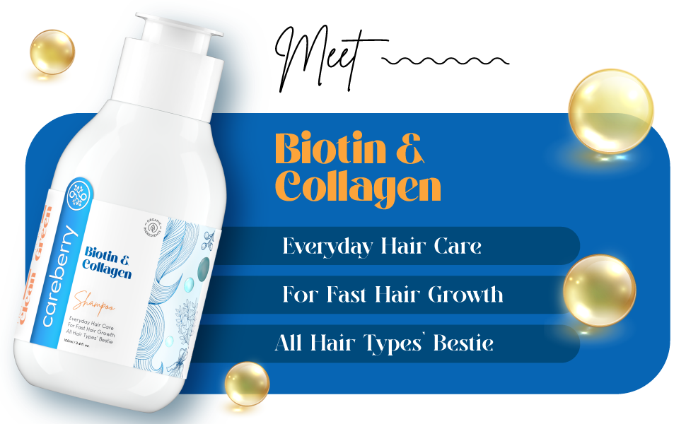 Careberry Biotin & Collagen Shampoo