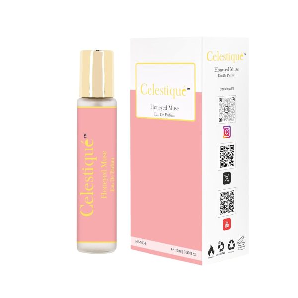 Celestique Honeyed Muse, Eau De Parfum, Unisex Perfume for Men and Women, Luxury Long Lasting Perfume -15ml