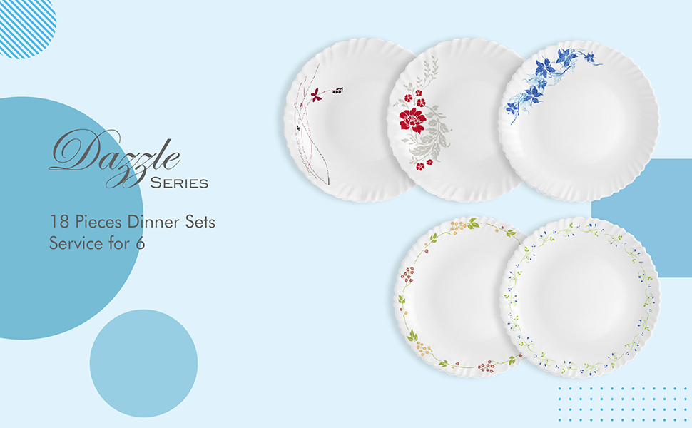 Dinner Set, Dinner Plates