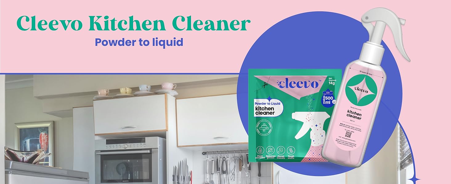 kitchen cleaner