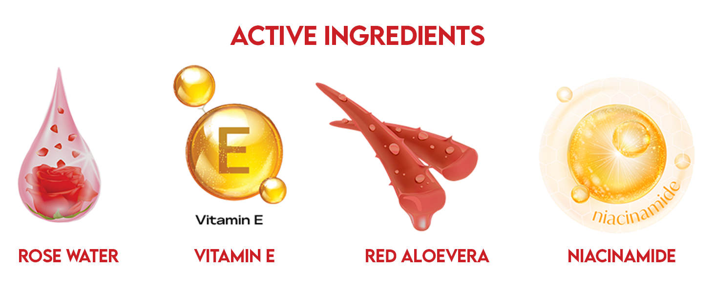 Red aloe Vera Multipurpose Gel