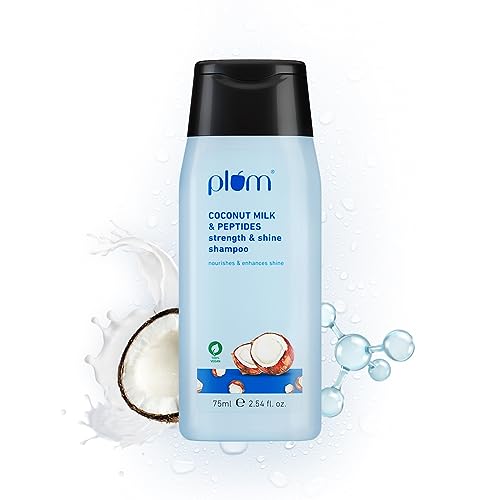 Coconut Milk & Peptides Strength & Shine Shampoo 75ml