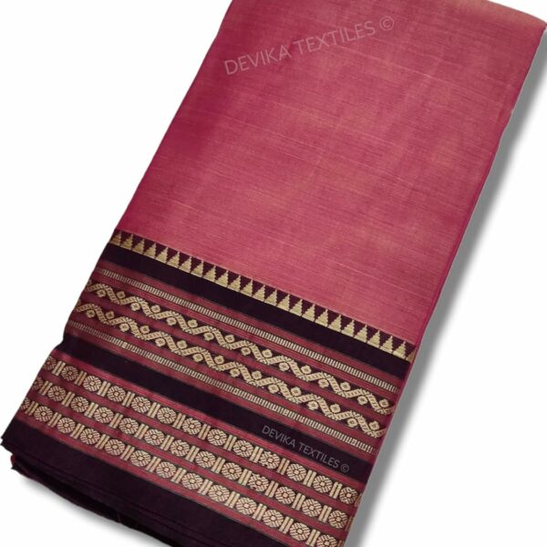 DEVIKA TEXTILES NARAYANPET PURE MERCERISED COTTON ORISSA PETTERN SAREE FOR WOMENS