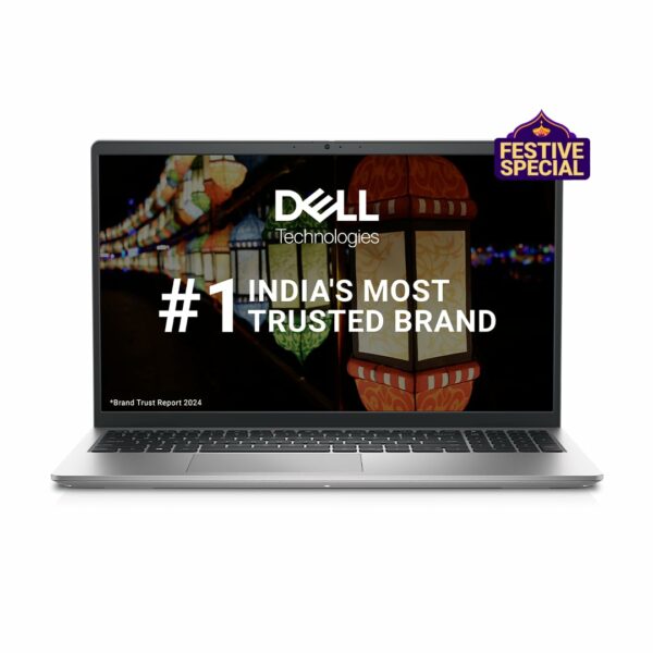 Dell 15 Thin & Light Laptop, 13th Genaration Intel Core i5-1335U Processor/ 8GB/ 1TB SSD/ 15.6" (39.62cm) FHD Display/Backlit Key Board/Silver/Win 11 + MSO'21/15 Month McAfee/ 1.66kg