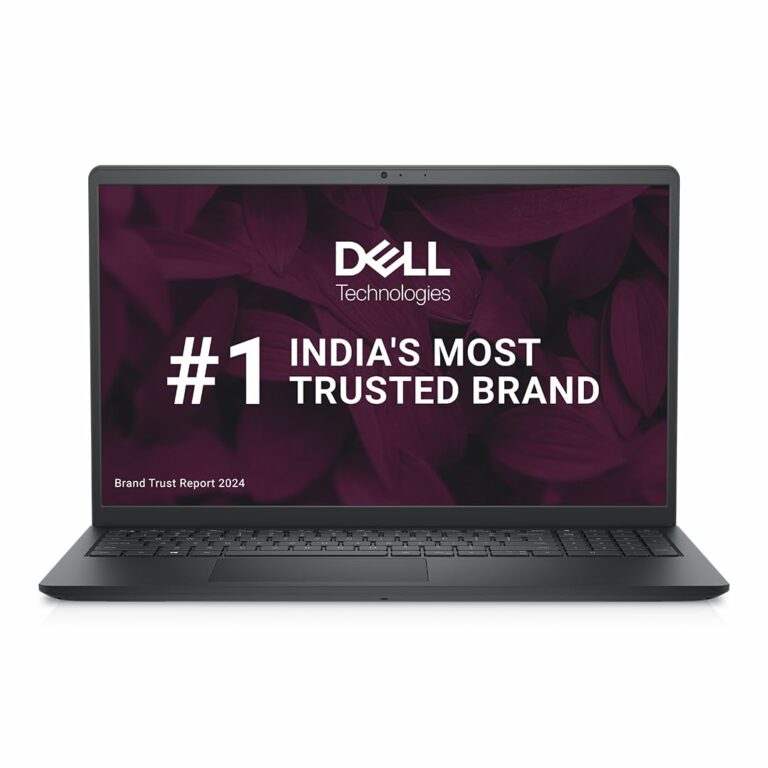 Dell 15 Thin & Light Laptop, AMD R3-7320U Processor, 8GB + 512GB SSD, 15.6" (39.62cm) FHD 120Hz 250 nits Display, Radeon Graphics, Windows 11 + MSO'21, 15 Month McAfee Antivirus, Black, 1.67kg