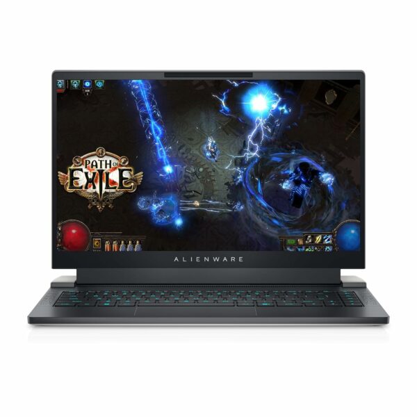 Dell Alienware x14 R2 Gaming Laptop, Intel Core i7-13620H/32GB/1TB SSD/NVIDIA RTX 4060 8GB GDDR6/14'' (35.56Cms) QHD+ 165Hz, 3ms, 300nits/Win 11+MSO'21+McAfee 15 Month/Lunar Silver/2.08Kgs