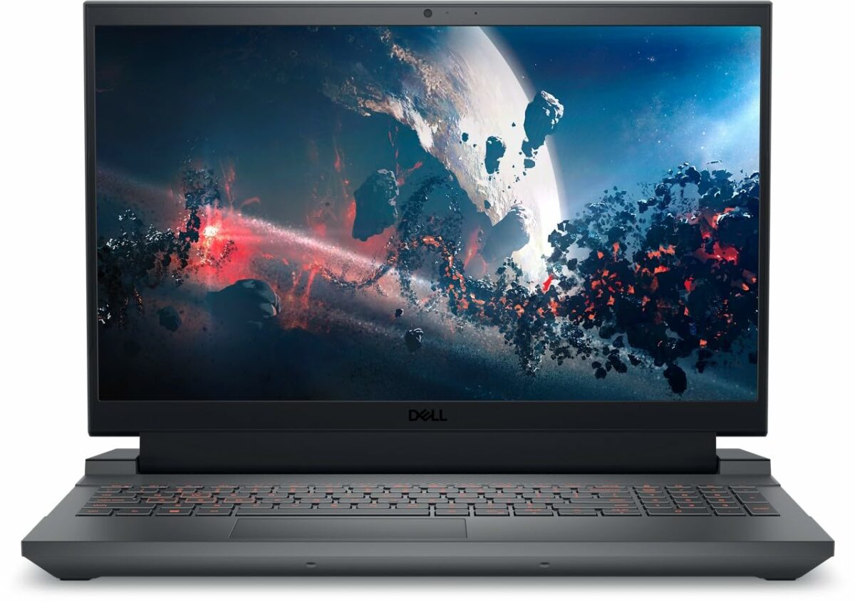 Dell G15-5530 Core i5-13450HX| NVIDIA RTX 3050, 6GB|8GB RAM|512GB SSD, FHD|Window 11|MS Office' 21|15.6" (39.62cm)|Dark Shadow Grey|2.65Kg|Gaming Laptop