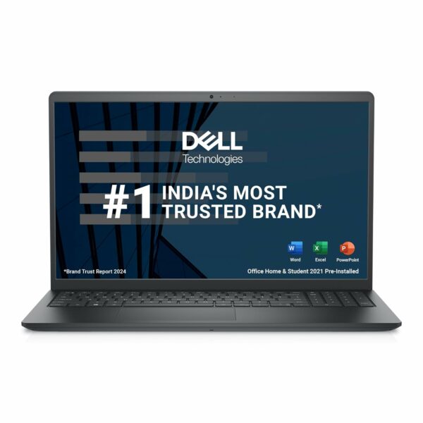 Dell Vostro 15 Thin & Light Laptop, Intel Core 13th Generation i5-1334U Processor, 16GB DDR4 & 512GB SSD, 15.6"(39.62cm) FHD 120Hz 250 nits, Windows 11 + MSO'21 + 15 Month Mcafee, Carbon Black, 1.66kg