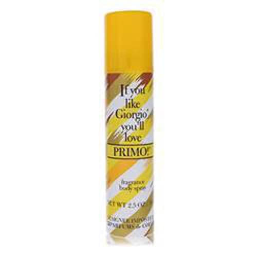 Designer Imposters Primo! Fragrance Deodorant Body Spray 2.5 Ounces