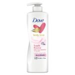 Dove Body Love, Supple Bounce Body Lotion, 400 ml , for Supple Healthy Skin, 48hrs Long-Lasting Moisturization, Paraben-Free, Plant Based Moisturizer