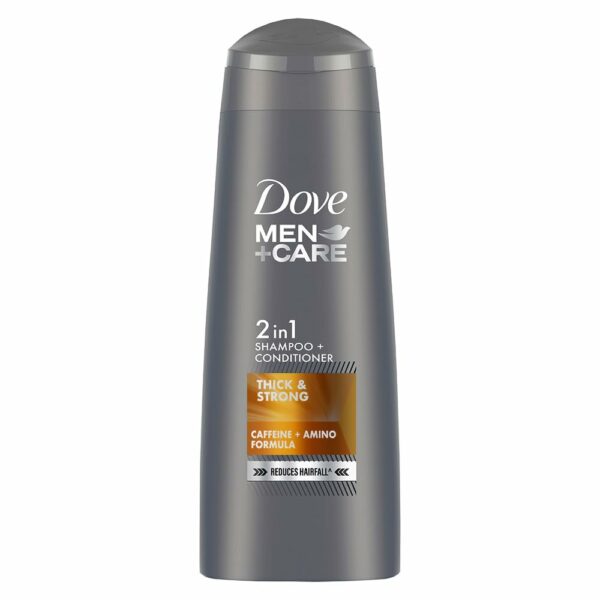 Dove MenCareT&S 2in1 Shmp+Cond 180ml