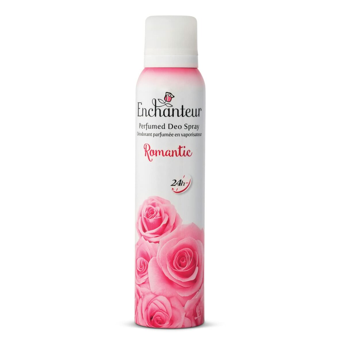 Enchanteur Romantic Perfumed Deo Spray for Women with 24-Hours Odour Protection| Long-Lasting Floral French Fragrance| Refreshing & Gentle Deo Spray| 150ml