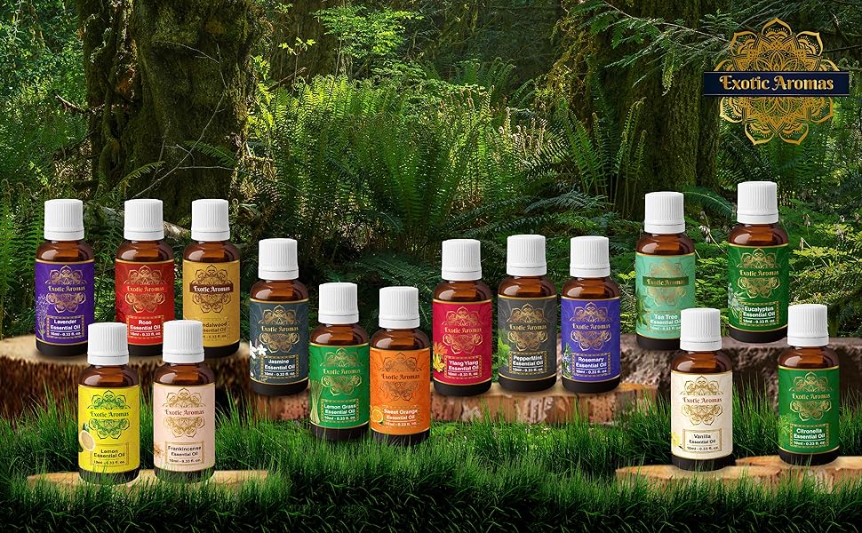 all 15 essential oils