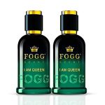 FOGG Scent I Am Queen Perfume For Women, Long-Lasting, Fresh & Powerful Fragrance, Eau De Parfum - 2 X 100Ml (Pack Of 2) - Spray