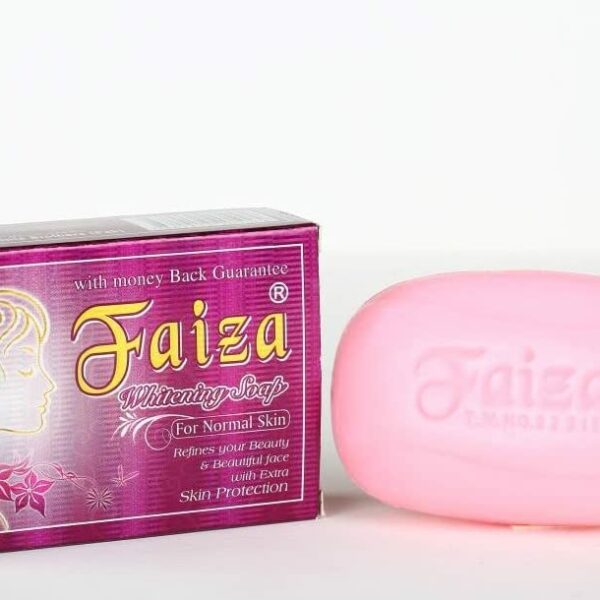 Faiza Whitening Soap 2 Pieces (2 x 90 g)