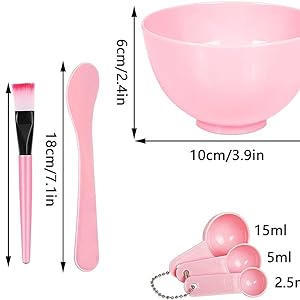 Bleach bowl set