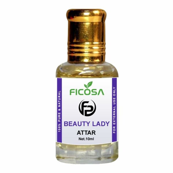 Ficosa Beauty ledy Attar For Men & Women Alcohol free Perfume Oil With Roll On Easy To Apply Floral Fragrance Perfume (10ml)