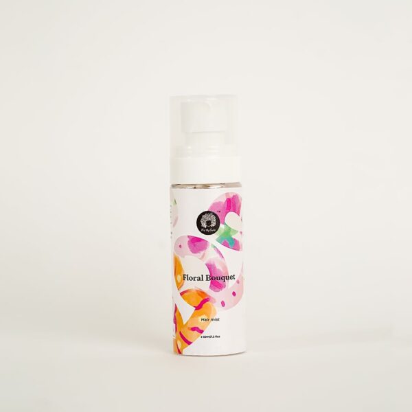 Fix My Curls Hair Mist Fragrance | Floral Bouquet Scent | Notes of Floral, Sweet, Rose, Vanilla |Alcohol Free & Unisex | 50ml