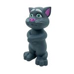 GRAPHENE Interactive Talking Tom Cat Toy for Toddlers, Repeating and Singing Functions for Endless Fun, Educational Learning Tool for Language and Social Skills, Safe and Durable