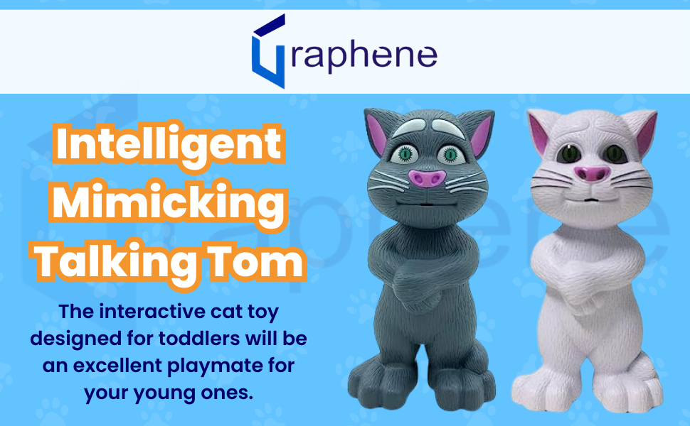 Mimicking Talking Tom Toy